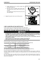 Предварительный просмотр 365 страницы Komatsu HB215LC-3 Operation & Maintenance Manual