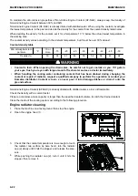 Предварительный просмотр 366 страницы Komatsu HB215LC-3 Operation & Maintenance Manual