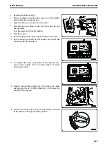 Предварительный просмотр 367 страницы Komatsu HB215LC-3 Operation & Maintenance Manual