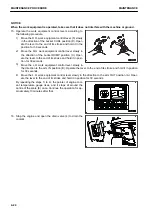 Предварительный просмотр 368 страницы Komatsu HB215LC-3 Operation & Maintenance Manual