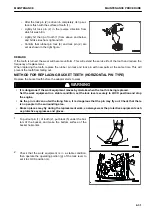 Предварительный просмотр 375 страницы Komatsu HB215LC-3 Operation & Maintenance Manual