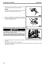 Предварительный просмотр 376 страницы Komatsu HB215LC-3 Operation & Maintenance Manual