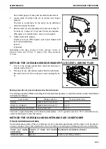 Предварительный просмотр 377 страницы Komatsu HB215LC-3 Operation & Maintenance Manual