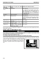 Предварительный просмотр 378 страницы Komatsu HB215LC-3 Operation & Maintenance Manual