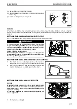 Предварительный просмотр 379 страницы Komatsu HB215LC-3 Operation & Maintenance Manual