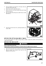 Предварительный просмотр 381 страницы Komatsu HB215LC-3 Operation & Maintenance Manual