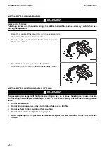 Предварительный просмотр 382 страницы Komatsu HB215LC-3 Operation & Maintenance Manual