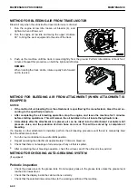 Предварительный просмотр 384 страницы Komatsu HB215LC-3 Operation & Maintenance Manual