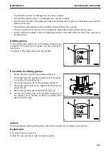 Предварительный просмотр 385 страницы Komatsu HB215LC-3 Operation & Maintenance Manual