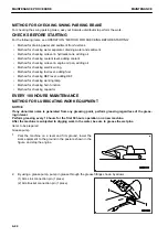 Предварительный просмотр 388 страницы Komatsu HB215LC-3 Operation & Maintenance Manual