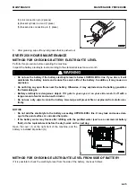 Предварительный просмотр 389 страницы Komatsu HB215LC-3 Operation & Maintenance Manual