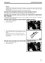 Предварительный просмотр 391 страницы Komatsu HB215LC-3 Operation & Maintenance Manual