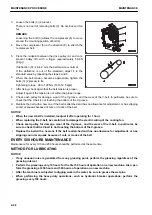 Предварительный просмотр 392 страницы Komatsu HB215LC-3 Operation & Maintenance Manual