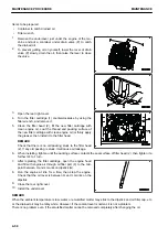 Предварительный просмотр 394 страницы Komatsu HB215LC-3 Operation & Maintenance Manual