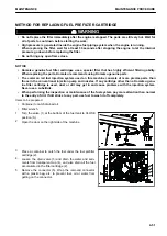 Предварительный просмотр 395 страницы Komatsu HB215LC-3 Operation & Maintenance Manual