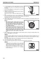 Предварительный просмотр 396 страницы Komatsu HB215LC-3 Operation & Maintenance Manual