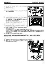 Предварительный просмотр 397 страницы Komatsu HB215LC-3 Operation & Maintenance Manual