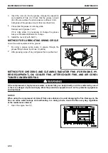 Предварительный просмотр 398 страницы Komatsu HB215LC-3 Operation & Maintenance Manual