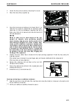 Предварительный просмотр 399 страницы Komatsu HB215LC-3 Operation & Maintenance Manual