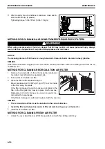 Предварительный просмотр 400 страницы Komatsu HB215LC-3 Operation & Maintenance Manual