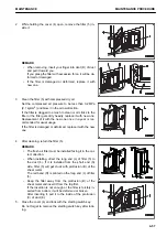 Предварительный просмотр 401 страницы Komatsu HB215LC-3 Operation & Maintenance Manual