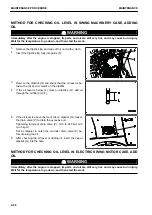 Предварительный просмотр 402 страницы Komatsu HB215LC-3 Operation & Maintenance Manual