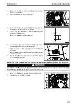 Предварительный просмотр 403 страницы Komatsu HB215LC-3 Operation & Maintenance Manual