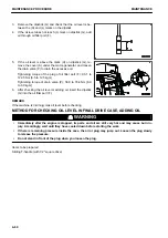 Предварительный просмотр 404 страницы Komatsu HB215LC-3 Operation & Maintenance Manual