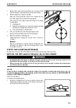 Предварительный просмотр 405 страницы Komatsu HB215LC-3 Operation & Maintenance Manual