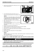 Предварительный просмотр 406 страницы Komatsu HB215LC-3 Operation & Maintenance Manual