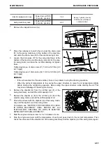 Предварительный просмотр 407 страницы Komatsu HB215LC-3 Operation & Maintenance Manual