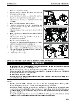 Предварительный просмотр 409 страницы Komatsu HB215LC-3 Operation & Maintenance Manual