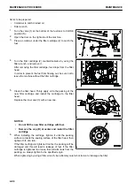 Предварительный просмотр 410 страницы Komatsu HB215LC-3 Operation & Maintenance Manual