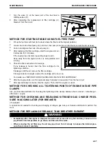 Предварительный просмотр 411 страницы Komatsu HB215LC-3 Operation & Maintenance Manual