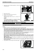 Предварительный просмотр 412 страницы Komatsu HB215LC-3 Operation & Maintenance Manual