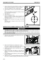 Предварительный просмотр 414 страницы Komatsu HB215LC-3 Operation & Maintenance Manual