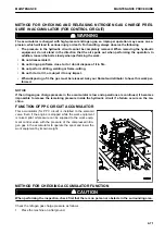 Предварительный просмотр 415 страницы Komatsu HB215LC-3 Operation & Maintenance Manual