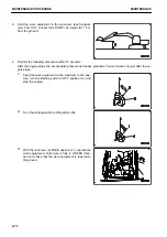 Предварительный просмотр 416 страницы Komatsu HB215LC-3 Operation & Maintenance Manual