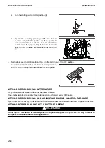 Предварительный просмотр 418 страницы Komatsu HB215LC-3 Operation & Maintenance Manual