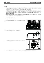 Предварительный просмотр 419 страницы Komatsu HB215LC-3 Operation & Maintenance Manual