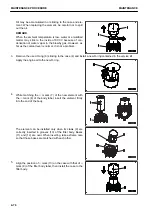 Предварительный просмотр 420 страницы Komatsu HB215LC-3 Operation & Maintenance Manual