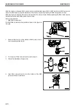 Предварительный просмотр 422 страницы Komatsu HB215LC-3 Operation & Maintenance Manual