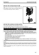 Предварительный просмотр 425 страницы Komatsu HB215LC-3 Operation & Maintenance Manual