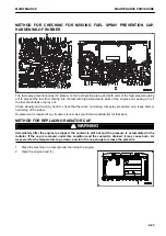 Предварительный просмотр 427 страницы Komatsu HB215LC-3 Operation & Maintenance Manual