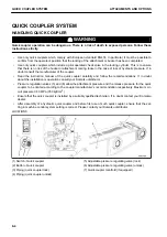 Предварительный просмотр 438 страницы Komatsu HB215LC-3 Operation & Maintenance Manual