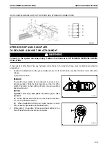 Предварительный просмотр 439 страницы Komatsu HB215LC-3 Operation & Maintenance Manual