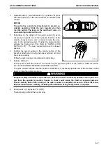 Предварительный просмотр 441 страницы Komatsu HB215LC-3 Operation & Maintenance Manual