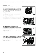 Предварительный просмотр 444 страницы Komatsu HB215LC-3 Operation & Maintenance Manual