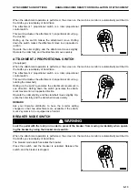 Предварительный просмотр 447 страницы Komatsu HB215LC-3 Operation & Maintenance Manual