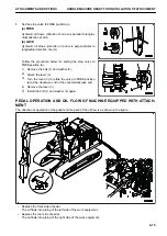 Предварительный просмотр 449 страницы Komatsu HB215LC-3 Operation & Maintenance Manual